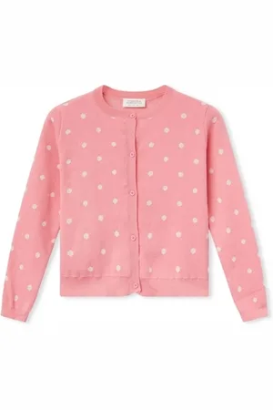 Compañía fantástica Frakker COMPAÑIA FANTÁSTICA Cardigan 10235 - Pink/White