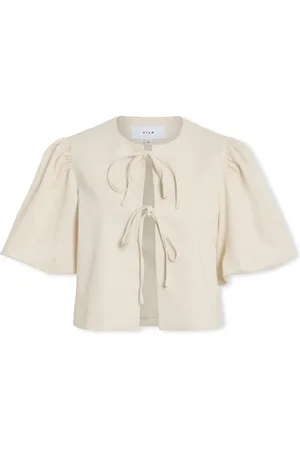 VILA Bluser Marina Top - Birch
