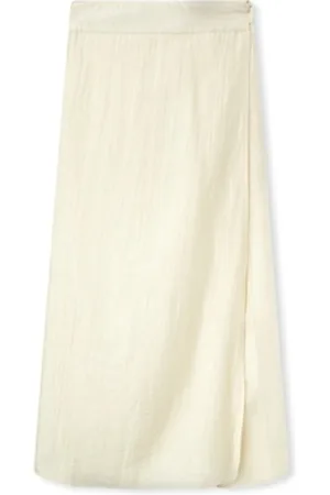 Compañía fantástica Korte nederdele COMPAÑIA FANTÁSTICA Skirt 11322 - Ecru