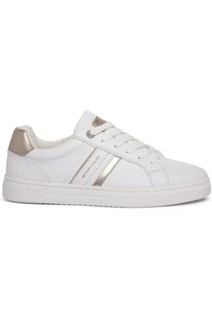 TOM TAILOR Sneakers WHITE