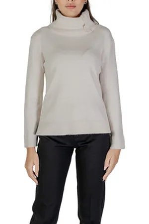 Street one Pullovere EOS_cosy sweater with button d 302831