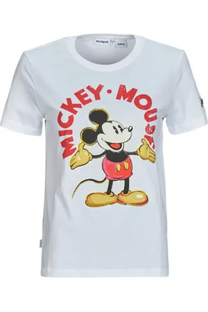 Desigual T-shirts m. korte ærmer MICKEY MOUSE