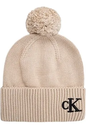 Calvin Klein Huer SEASONAL POM POM BEANIE K60K612653
