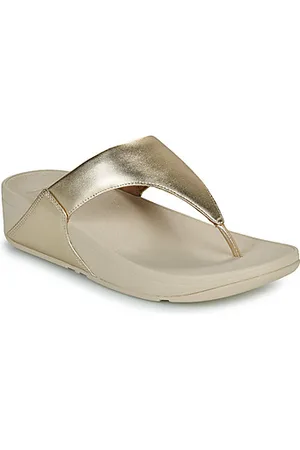FitFlop Klipklapper LULU LEATHER TOEPOST