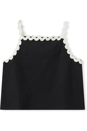 Compañía fantástica Bluser COMPAÑIA FANTÁSTICA Top 43010 - Black
