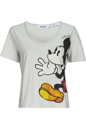 Desigual T-shirts m. korte ærmer MICKEY JOKER