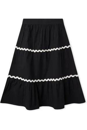 Compañía fantástica Korte nederdele COMPAÑIA FANTÁSTICA Skirt 43008 - Black