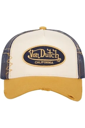 Von Dutch Kasketter USED YELLOW BLUE