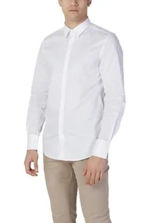 Antony Morato Skjorter m. lange ærmer MILANO MMSL00694-FA450010
