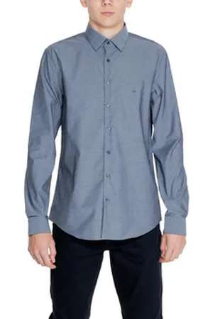 Calvin Klein Skjorter m. lange ærmer DOBBY NON IRON K10K113165