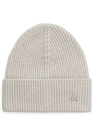 Calvin Klein Huer CK METAL CHUNKY RIB BEANIE K60K612592