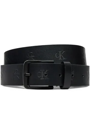 Calvin Klein Bælter CLASSIC FLAT LTHR 35MM AOP K50K512087