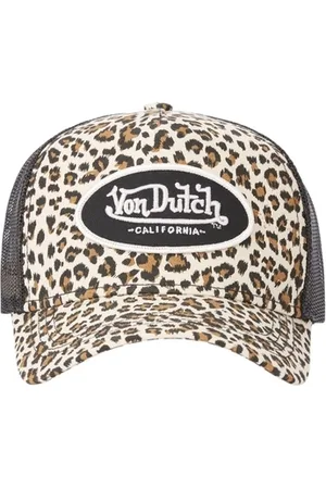 Von Dutch Kasketter LOGOROSESBLACK