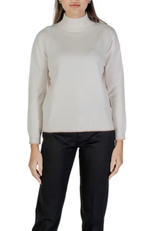 Street one Pullovere EOS_cosy sweater with tipping 302829