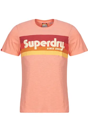 Superdry T-shirts m. korte ærmer LOGO TERRAIN