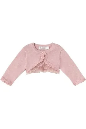 Mayoral Frakker 1308 Rebeca tricot ceremonia recién nacida Rosa