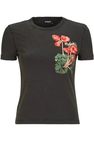 Desigual T-shirts m. korte ærmer BOTANICAL LACROIX
