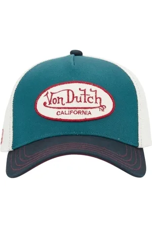 Von Dutch Kasketter TERRY PATCH 01