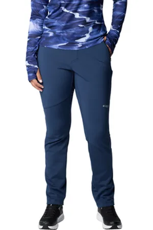 Columbia Joggingtøj / Træningstøj Vest Canyon High-Rise Softshell Pant