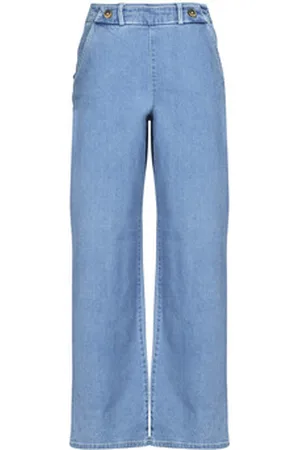 JDY Jeans med vide ben GEGGO