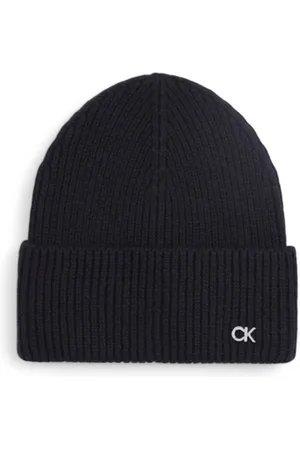 Calvin Klein Huer CK METAL CHUNKY RIB BEANIE K60K612592