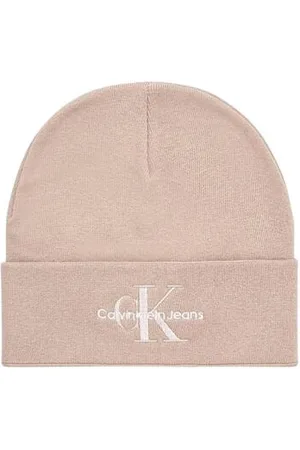 Calvin Klein Huer MONO LOGO EMBRO BEANIE K60K612668