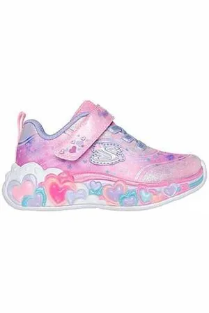 Skechers Løbesko Eternal heart lights