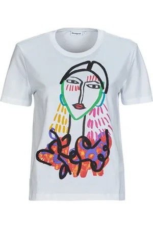 Desigual T-shirts m. korte ærmer MISURI