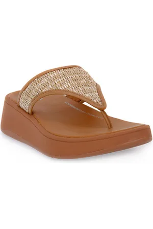 FitFlop Tøfler F MODE WOVEN RAFIA