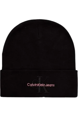 Calvin Klein Huer MONO LOGO EMBRO BEANIE K60K612668