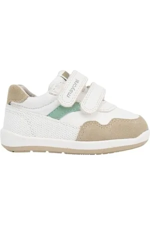 Mayoral Sneakers 41652 DEPORTIVA CITY PIEL Blanco