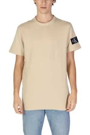 Calvin Klein Polo-t-shirts m. lange ærmer BADGE WAFFLE TEE J30J323489
