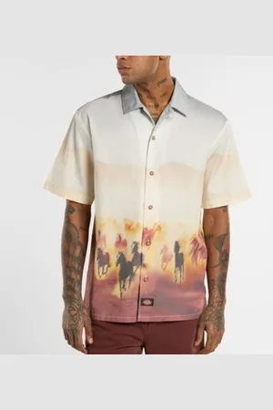 Dickies Skjorter m. lange ærmer RUNNING WILD SHIRT SS