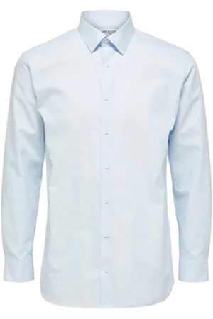 SELECTED Skjorter m. lange ærmer SLHREGETHAN SHIRT LS CLASSIC B NOOS 16086754