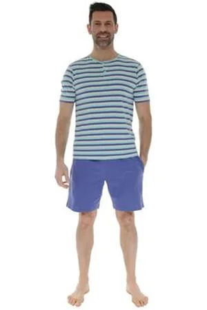 Christian cane Pyjamas / Natskjorte MARINO