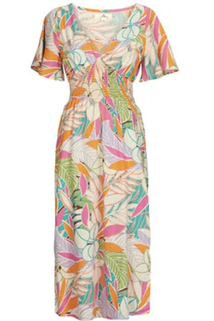 Rip Curl Lange kjoler CALA VADELLA MIDI DRESS