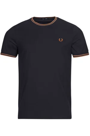Fred Perry T-shirts m. korte ærmer TWIN TIPPED T-SHIRT