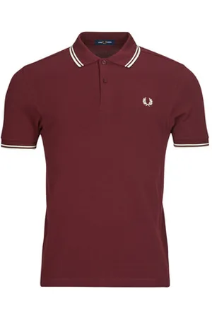 Fred Perry Polo-t-shirts m. korte ærmer TWIN TIPPED SHIRT
