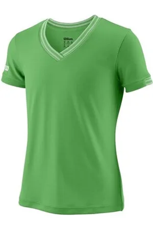 Wilson T-shirts m. korte ærmer Team V-neck