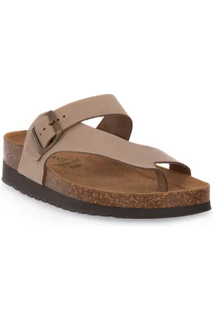 GRÜNLAND Tøfler TAUPE 11HOLA