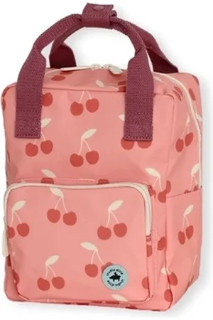Studio Ditte Rygsække Cherries Backpack - Cherries Pink