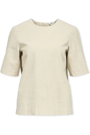 Object Bluser Top Viggo - Humus