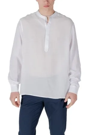 Antony Morato Skjorter m. lange ærmer KILIS RELAXED FIT MMSL00758-FA400094