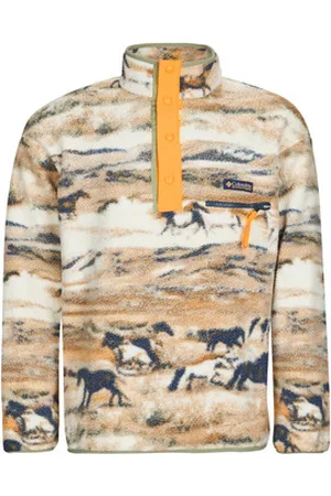 Columbia Fleecetrøjer HELVETIA II PRINTED HALF SNAP FLEECE