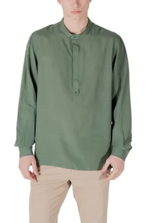 Antony Morato Skjorter m. lange ærmer KILIS RELAXED FIT MMSL00758-FA400094