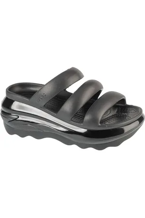 Crocs Tøfler Classic Mega Crush Tripe Strap
