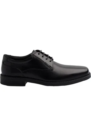 Clarks Snørresko WENDELL-LACE-BLACK LEATHER