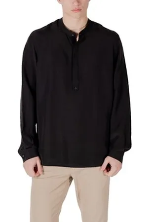 Antony Morato Skjorter m. lange ærmer KILIS RELAXED FIT MMSL00758-FA400094