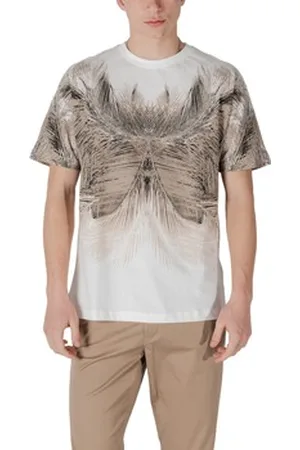 Antony Morato Polo-t-shirts m. lange ærmer REGULAR FIT LOGO PRINT ON BACK MMKS02513-FA100144