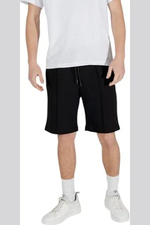 Antony Morato Shorts CARROT FIT WITH EMBROIDERED LOGO MMFS00040-FA150178
